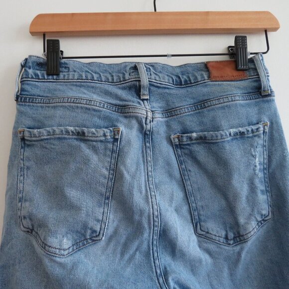 CITIZENS OF HUMANITY Olivia High Rise Slim Ankle Denim Jeans in Moments Size 26 - Picture 10 of 15